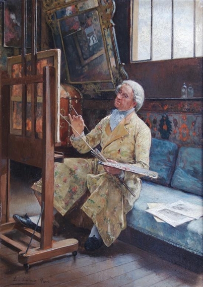 The Artist by Luis Jiménez y Aranda