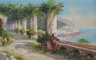 A Group of Three Italian Scenes - Maria Gianni