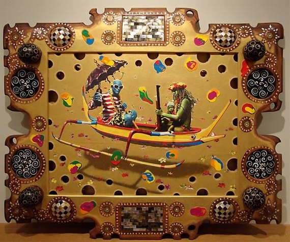 Frameworks - Barbara Mathes Gallery