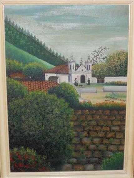 Jose Antonio Velasquez - 70 Artworks for Sale & Sold