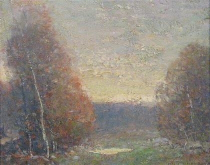 AUTUMN by Ernest Albert