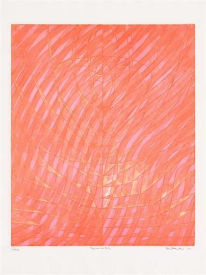 Stanley William Hayter | SYMMETRY (1970) | MutualArt