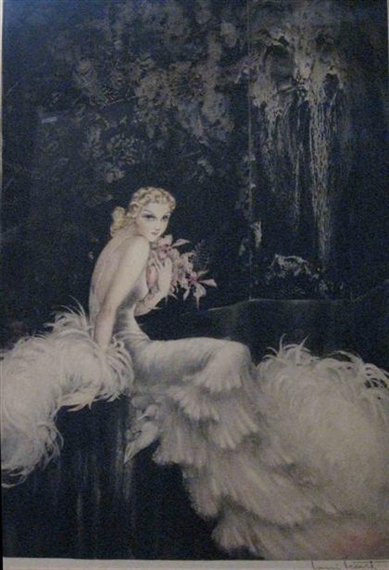 Louis Icart | Les orchidées (1937) | MutualArt