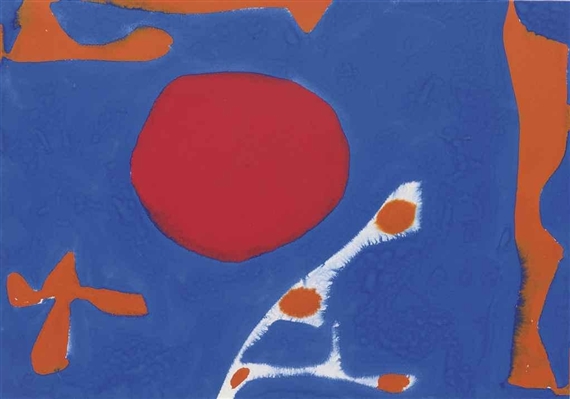 Patrick Heron | January 15:83:1 (1983) | MutualArt