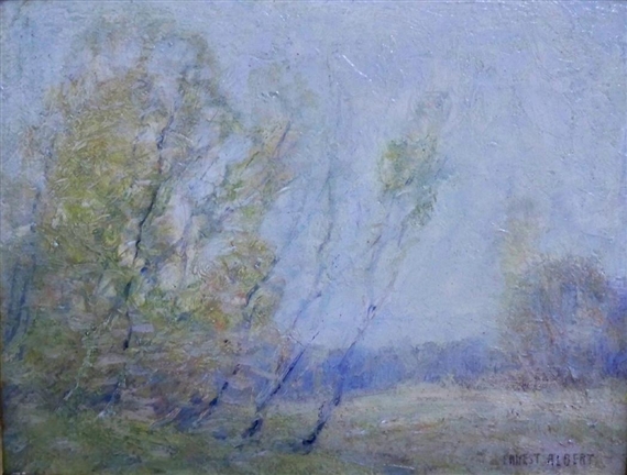 Spring Landscape by Ernest Albert