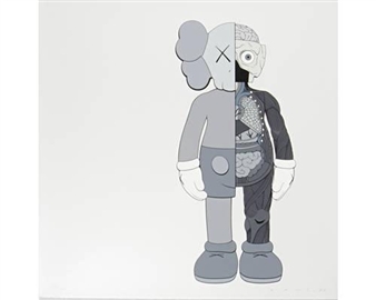 KAWS | KAWS COMPANION (karimoku version) (2011) | MutualArt