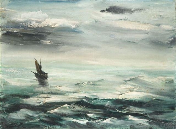 Marine by Maurice de Vlaminck