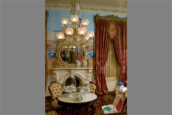 The Brooklyn Museum unveils the first in a series of art installations set in its period room