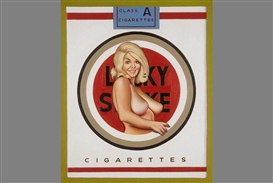 Paintings spanning the 1960s to the present by Mel Ramos open at Bernarducci.Meisel.Gallery