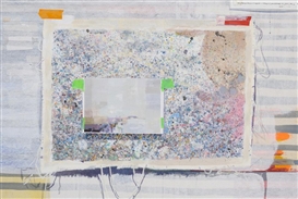 eyesontheedge: A mixed-media exhibition by Franklin Evans opens at Sue Scott Gallery