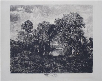 L'Eau Forte - M.K. Halevy