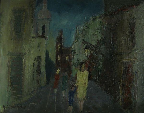 Femme et enfants by Henri-Gilles Girardin