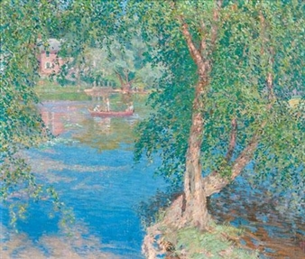 THREE BOYS IN A BOAT - Roy Cleveland Nuse