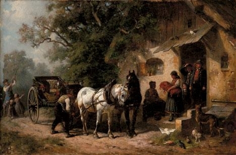 PREPARING FOR THE JOURNEY by Louis Braun