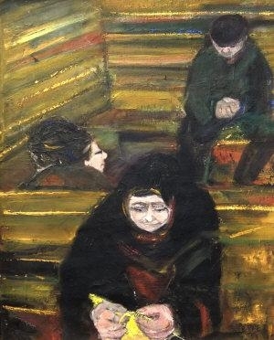 Immigranti by Beverly Pepper, 1953