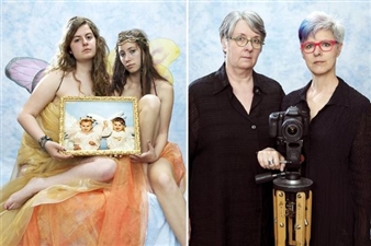 Art review: 'Breaking in Two,' visions of motherhood at Arena 1