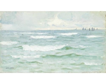 Sea piece - Adrian Stokes