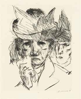 2 works: Weeping Woman; At the Piano