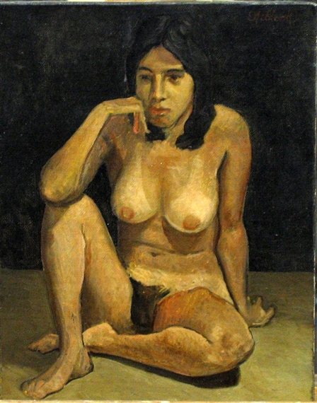 3 works: "OLYMPIA" AND "AUDREY" - Harry Niblock