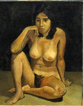 3 works: "OLYMPIA" AND "AUDREY" - Harry Niblock