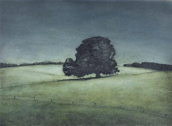 Cudgee Evening by Kathryn Ryan, 2004