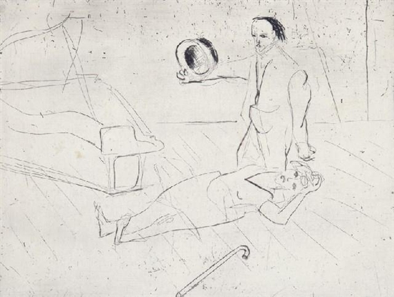 Finale by Fred Williams, 1956