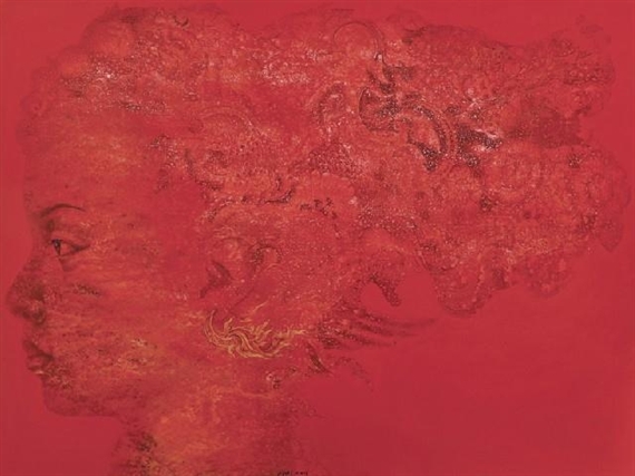 She (Red) by Vichit Nongnual, 2011