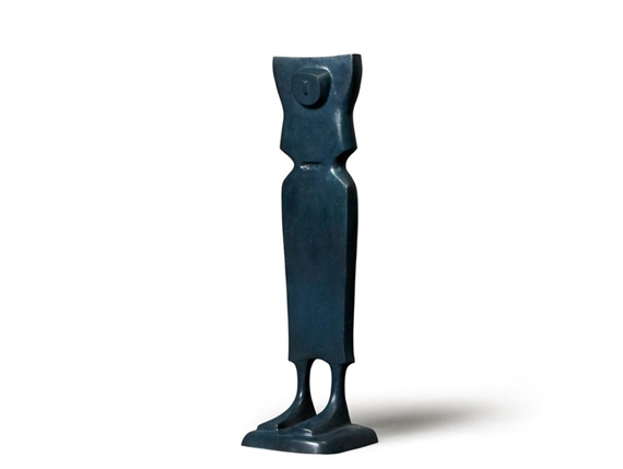 Man Standing by Choi Jongtae, 1968