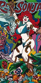4 works: Red Sonja, 1992 - Gudmundur Gudmundsson