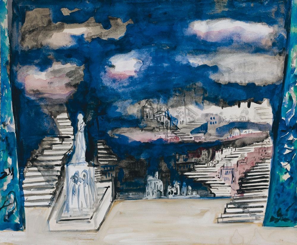 natalia-goncharova-projet-de-d-cor-d-une-ville-mutualart
