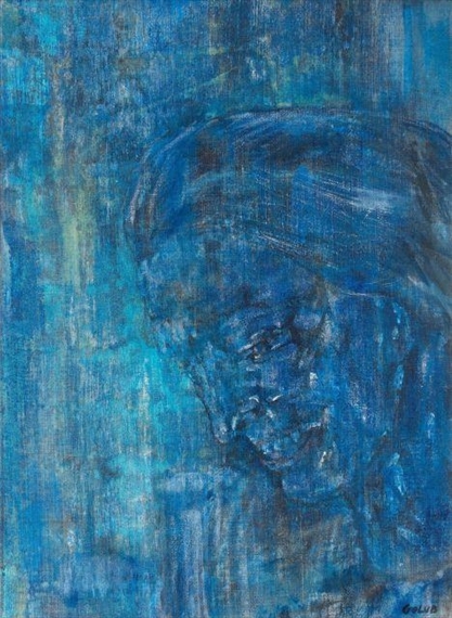 HEAD (I) by Leon Golub, 1988