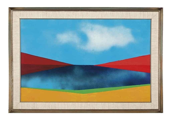 Bocca di Porto by Amintore Fanfani, 1979