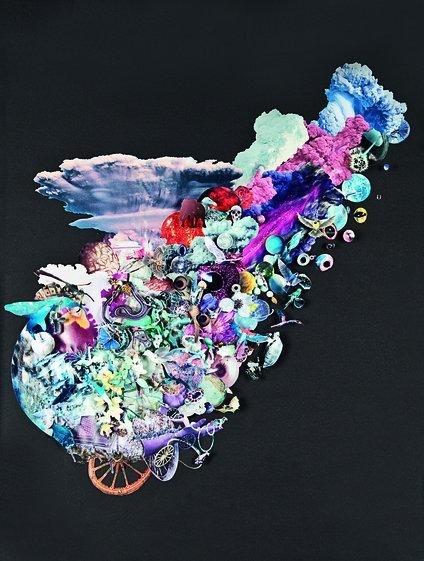 Global Burning by Peter Madden, 2006