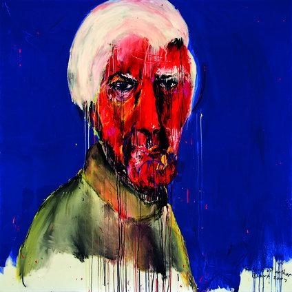 Portrait of Arthur by Anthony Bennett, 2007