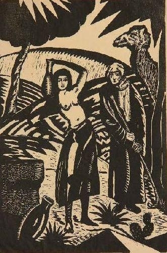 ''Oasis'' by Benjamin Miller, 1926
