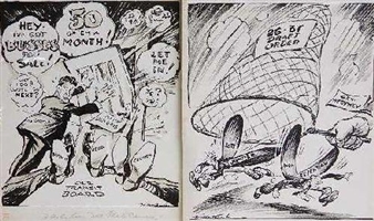 2 works: ''26-37 Draft Order''; ''Our Transit Boards'' - Willard Coombs