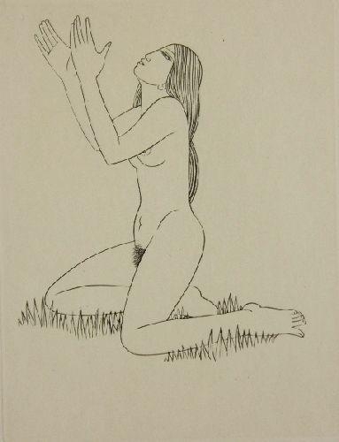 ''Earth Waiting'' by Eric Gill, 1926