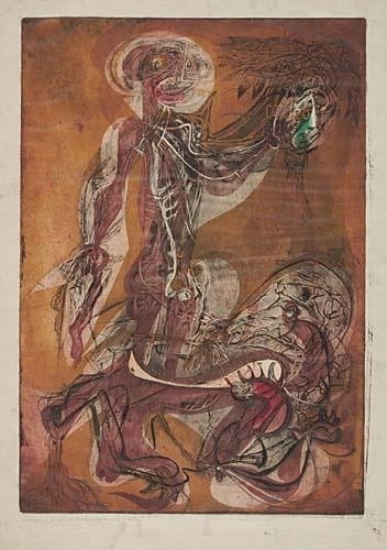 André Racz | Perseus Beheading Medusa (1945) | MutualArt