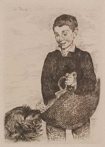 Le Gamin by Édouard Manet, 1862