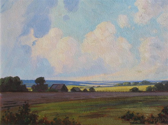 Passing Clouds by Roland Gissing, 1961