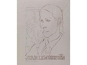 JEAN LE MUSICIEN by Juan Gris, 1921