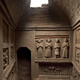 Theatre, Life and the Afterlife: Tomb Decor of the Jin Dinasty from China