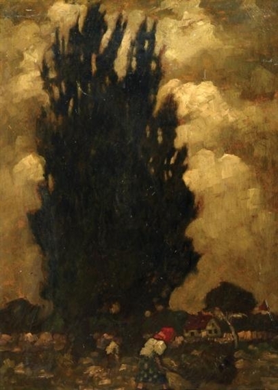 Landscape by Max Baumann