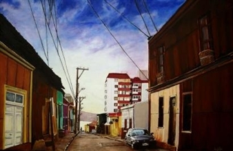 Landscape in Chile - Victor Avello