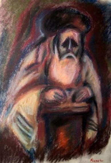 Rabbi by Isaac Frenel