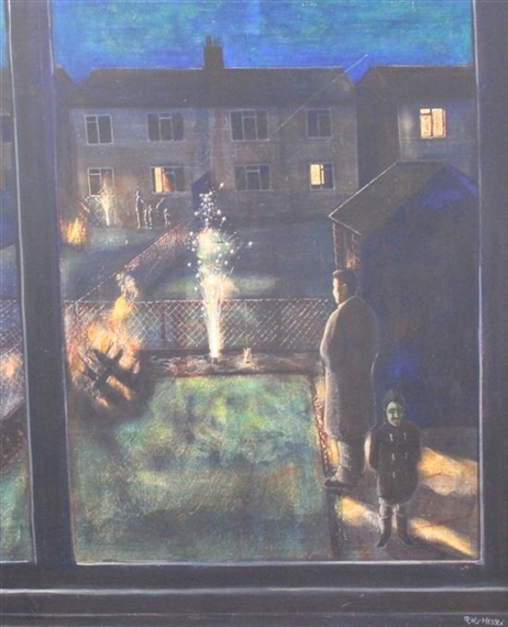 Fireworks by Peter Messer