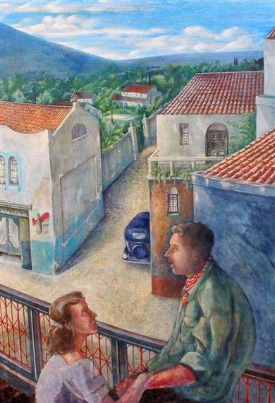 Malcolm Lowry - Under the Volcano by Peter Messer