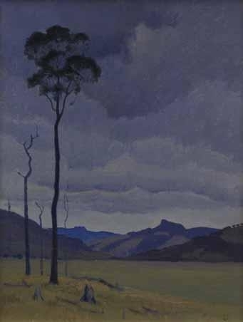 Untitled by Elioth Gruner, 1925