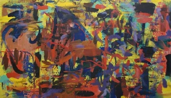 Halimeda Sacrificed by John Peart, 1971