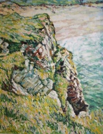 CLIFF EDGE by Terence Coyle